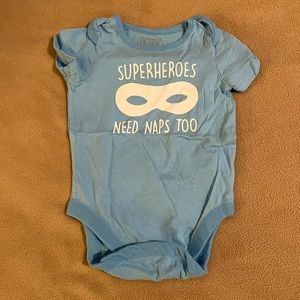 Baby boy onesie. Worn once. 3-6 months